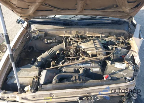 2000 Toyota Tacoma Prerunner V6 из США, поврежденный, VIN 4TASN92N0YZ681691